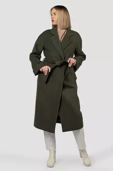 Пальто пояс