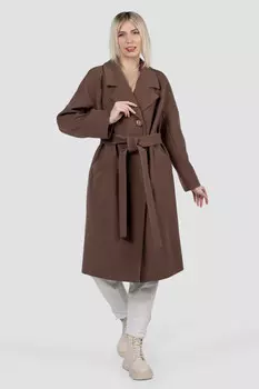 Пальто пояс