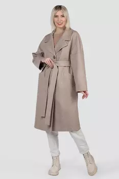 Пальто пояс