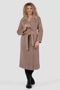 Пальто пояс