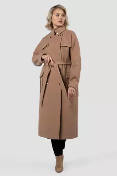 Пальто пояс