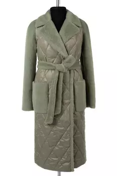 Пальто пояс