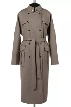 Пальто пояс