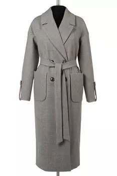Пальто пояс