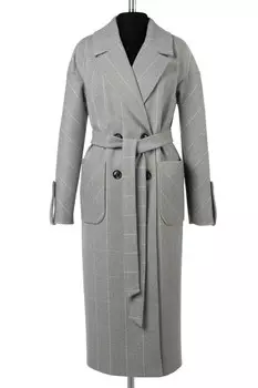 Пальто пояс