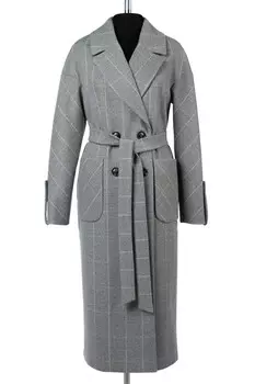 Пальто пояс