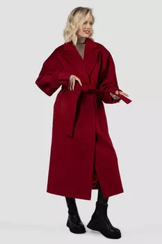 Пальто пояс