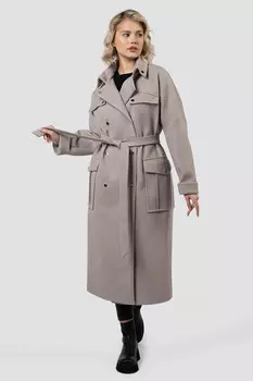 Пальто пояс