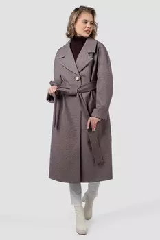 Пальто пояс