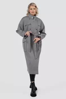 Пальто пояс