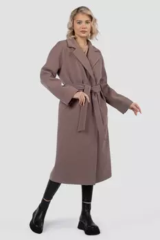 Пальто пояс