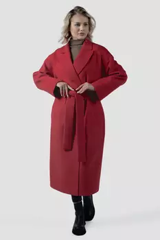 Пальто пояс