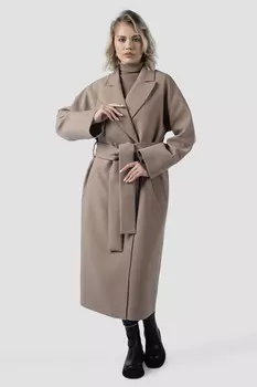 Пальто пояс