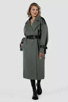 Пальто пояс