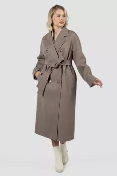 Пальто пояс