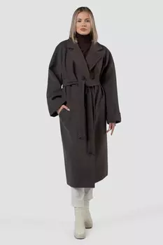 Пальто пояс