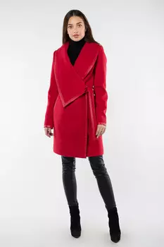 Пальто пояс