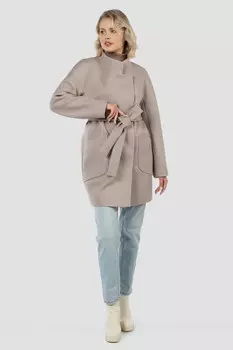 Пальто пояс