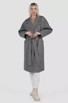 Пальто пояс