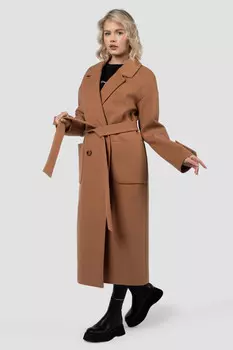 Пальто пояс