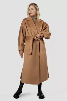 Пальто пояс