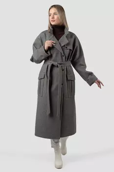 Пальто пояс