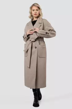 Пальто пояс