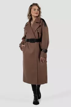 Пальто пояс