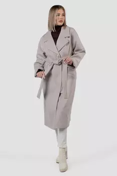 Пальто пояс