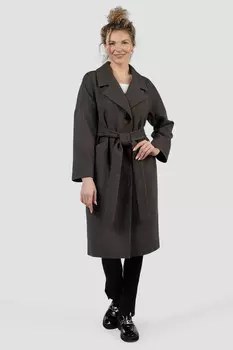 Пальто пояс