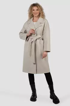 Пальто пояс