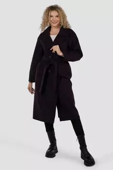 Пальто пояс