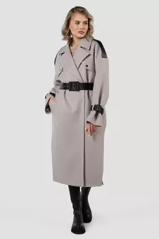 Пальто пояс