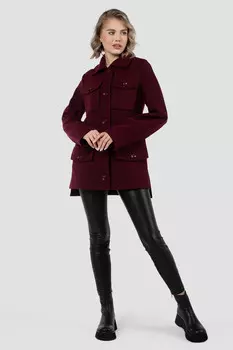 Пальто пояс