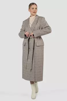 Пальто пояс