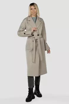 Пальто пояс