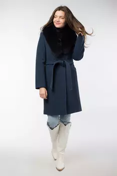 Пальто пояс