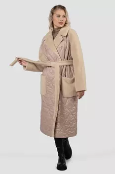 Пальто пояс