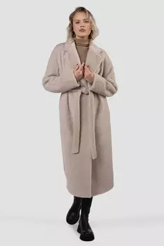 Пальто пояс