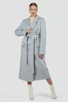 Пальто пояс