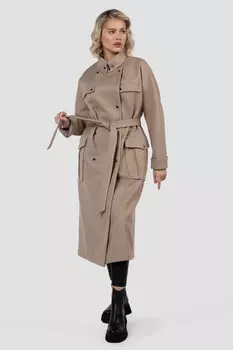 Пальто пояс