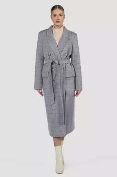 Пальто пояс