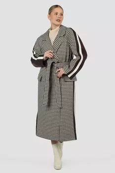 Пальто пояс