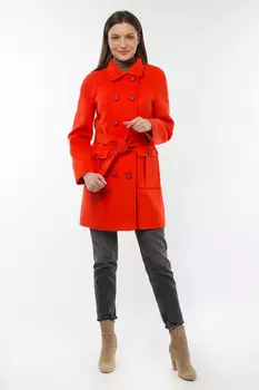 Пальто пояс