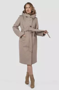 Пальто пояс