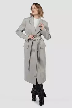 Пальто пояс