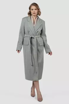 Пальто пояс