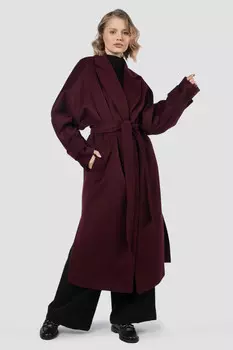 Пальто пояс