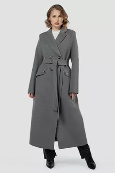 Пальто пояс