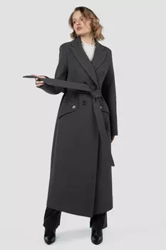 Пальто пояс